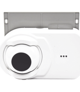 Detector de humo por haz óptico lineal reflectivo, direccionable inteligente, para grandes áreas abiertas con techos altos, LiteSpeed o CLIP