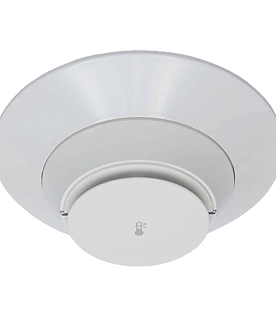 Sensor térmico direccionable de alta temperatura fijo a 88°C, color blanco, protocolo LiteSpeed