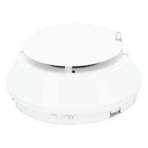 Detector direccionable multicriterio de incendio y monóxido de carbono, fotoeléctrico, infrarrojo y térmico