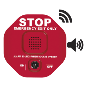 Alarma de puerta multifunción Exit Stopper® inalámbrica