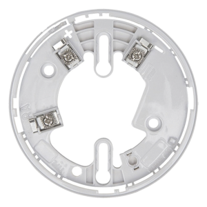 Base de 4 Pulgadas / Para detectores Notifier, Farenhyt, Silent Knight y Fire-Lite / Color Blanco