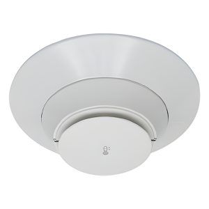 Detector de Calor / Direccionable / Tecnología SK / Incluye Base / 57 °C / Color Blanco
