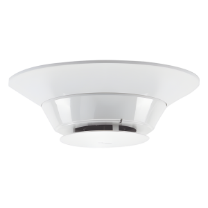 Detector de Calor / Direccionable / Tecnología SK / Incluye Base / 87 °C / Color Blanco