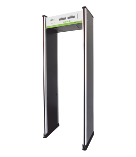 Arco Detector de Metales de 6 Zonas / Sensor IR / Contador de personas / Contador de alarmas.