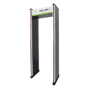 Arco Detector de Metales de 6 Zonas / Sensor IR / Contador de personas / Contador de alarmas.
