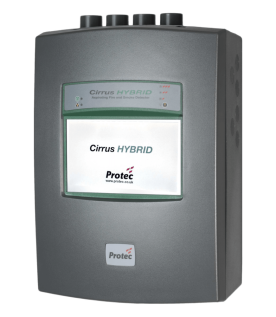 Detector de Humo por Aspiración | Cirrus Hybrid 4 Tubos 1 Zona