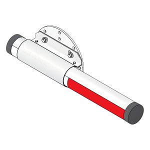 Brazo de aluminio sin iluminación de 14ft (4.26m) / Montaje no incluido