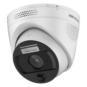 (HikFire) Cámara IP 4 Megapíxel / Detección de Temperatura sin Contacto / Exterior IP66 / Compatible con Hik-Connect / Micrófono y Bocina para Audio de dos Vías