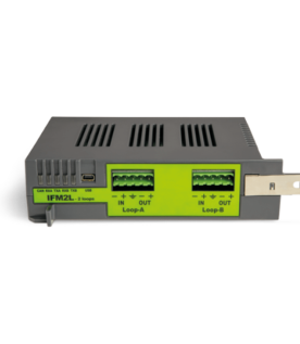 Módulo Expansión 2 Lazos | Control 240 Dispositivos por Lazo | Tecnología Open Loop® | Protocolos Inim-Argus-Apollo