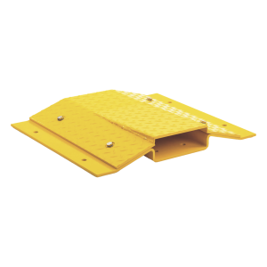 Adaptador de picos para barrera 1603-180 / Permite agregar hasta 4 secciones de 90 cm de picos poncha llantas a la barrera DKS 1603-180