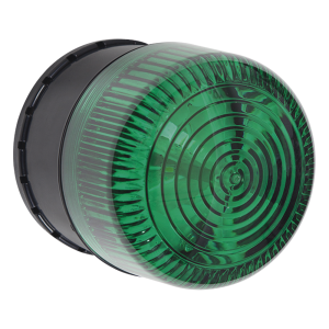 Microcontrolador SELECT-ALERT con Alarma Sirena/Estrobo para notificar Entradas/Salidas No Autorizadas y Emergencias, Color Verde