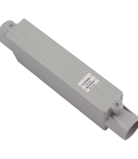 Filtro de ¾” para Tuberías de Detección de Humo por Aspiración VESDA, Color Gris