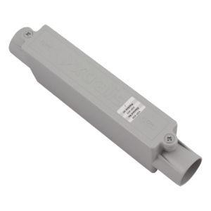 Filtro de ¾” para Tuberías de Detección de Humo por Aspiración VESDA, Color Gris
