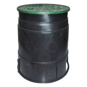 Registro Inspección 7 in (17.8 cm) / Polietileno UV / Tapa 180° / Carga 6 kgf/cm² / ASTM