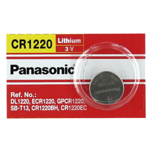Batería de Litio tipo Moneda 3V @ 35mAh / Recomendado para DVR´s epcom y HIKVISION (No Recargable)