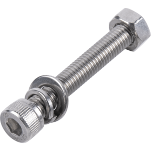 Tornillo acero inoxidable M8*60 para montajes de módulos fotovoltaicos