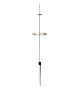 Pararrayos Dipolo Corona / Aluminio / Radio Protección 72° / 1.7 m (5.6 ft) / Efecto Ionización