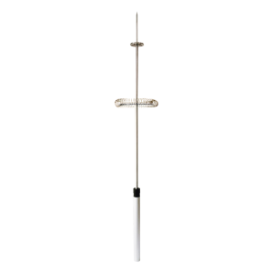 Pararrayos Dipolo Corona / Aluminio / Radio Protección 72° / 1.7 m (5.6 ft) / Efecto Ionización