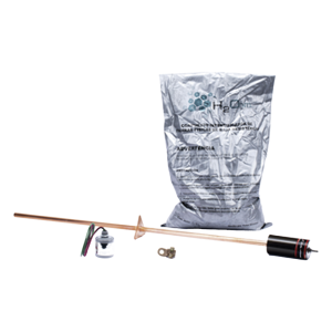 Kit de Tierra Física con Supresor de Descargas Atmosféricas en CD