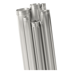 Tubo conduit  rígido de aluminio de 25.4 x 3050 mm (1" x 10').