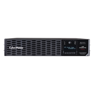 UPS de 3000 VA/3000 W, Topología Línea Interactiva, Entrada 120 Vca NEMA L5-30P, Onda Senoidal Pura, Torre o Rack 2 UR, Con 8 Tomas NEMA 5-20R y 1 NEMA L5-30R
