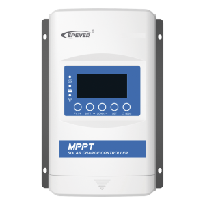 Controlador Solar MPPT 40A 12/24/36/48 V, Máximo Voltaje de Circuito Abierto Voc 150 Vcc, Configurable para Baterías de Litio
