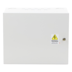 Gabinete metálico de montaje en pared de alta densidad para tarjetas de control de acceso PW6000/PW7000, ProWatch