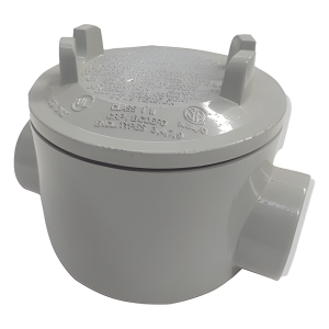 Caja con Tapa Tipo GRC de 3/4" (19 mm) / Caja a Prueba de Explosión / Para Áreas Peligrosas / Libre de Cobre.