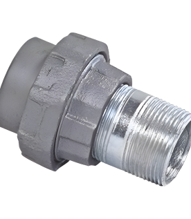 Tuerca Unión Macho-Hembra de  1/2" (12.7 mm) para Áreas Peligrosas.
