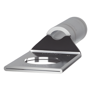 Zapatas de compresión LCA2-38-Q, para cal. 2 Awg, Barreno para tornillo prisionero de 3/8, 1 Pz