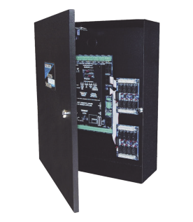 Controlador de Acceso con Gabinete / 4 Lectoras / Doble Procesador / +50 Formatos de Tarjetas Compatibles / 45,000 Tarjetas