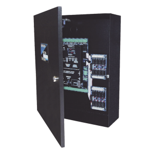 Controlador de Acceso con Gabinete / 4 Lectoras / Doble Procesador / +50 Formatos de Tarjetas Compatibles / 45,000 Tarjetas