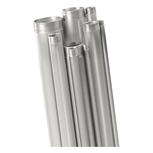 Tubo Conduit Rígido de Aluminio 31.8 x 3050 mm  ( 1 1/4" x 10').