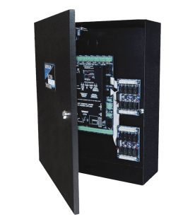 Controlador de Acceso / 8 Lectoras / Doble Procesador / +50 Formatos de Tarjetas Compatibles / 45,000 Tarjetas