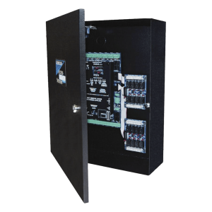 Controlador de Acceso / 8 Lectoras / Doble Procesador / +50 Formatos de Tarjetas Compatibles / 45,000 Tarjetas