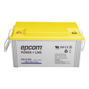 Batería de GEL PURO OPzV / 12 V @ 100 Ah / Ciclo profundo / Uso en Aplicaciones Fotovoltaicas y de Respaldo