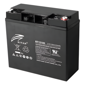 Batería 12Vcc 18Ah para UPS Trifásico Cyberpower