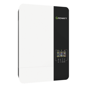 Inversor Cargador 3kW Compatible con Baterías de Litio, Monitoreo Remoto y Sincronización para Mayor Potencia, Operación 48Vcc