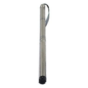 Bomba Sumergible Solar de 1.4 KW , Admite entrada AC 90-240v , Tensión nominal CC 30-300v, 3600rpm
