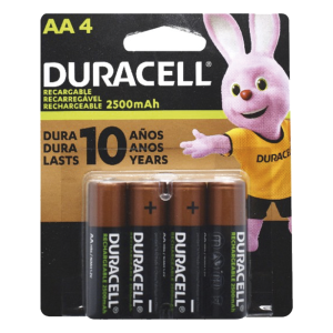 Batería Alcalina AA / DURACELL / 1.5 A No Recargable
