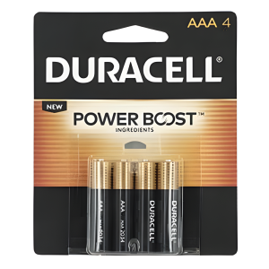 Batería Alcalina AAA / DURACELL / No Recargable