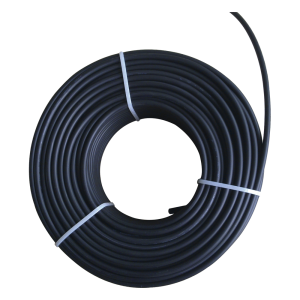 Cable Fotovoltaico Negro / 10 mm² ( 8 AWG) / Material COBRE / 2000V / Rollo de 50 metros.