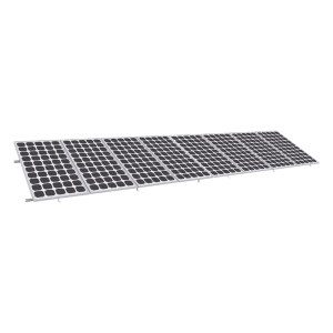 Montaje para Panel Solar, Riel "8" de 5400mm para Módulos de 550 a 660w con Espesor de 35mm, Velocidad de Viento Máx. 136km/h (20° a 45°)