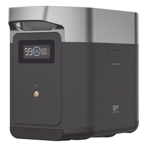 Batería de Litio LFP Inteligente de 1024Wh para Aumentar Tiempo de Respaldo Compatible con EFD330 (DELTA 2)