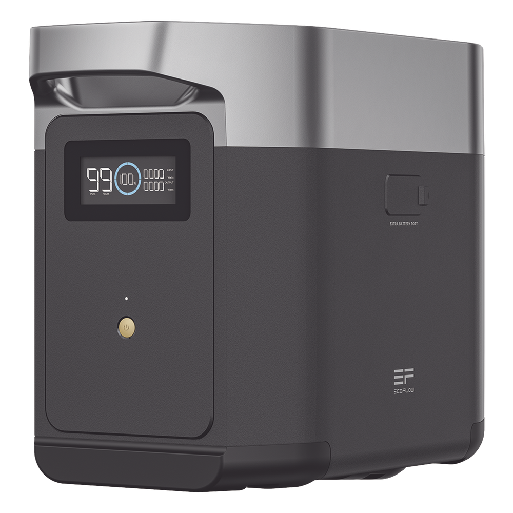 Batería de Litio LFP Inteligente de 1024Wh para Aumentar Tiempo de Respaldo Compatible con EFD330 (DELTA 2)