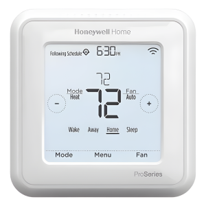 Termostato inteligente Wi-Fi programable para sistemas de hasta 2H/1C bomba de calor o 2H/2C convencional, serie T6 Pro