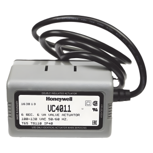 Actuador on/off para válvulas de 2 y 3 vías serie VC, 120 VCA, cierre hermético de 60 psi