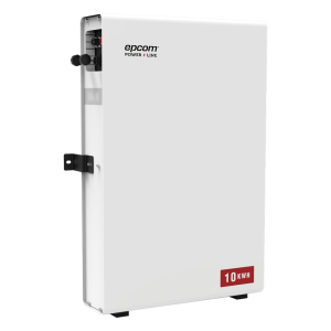 Batería de Litio Hierro Fosfato (LiFePO4)  de 10 Kwh, 51.2 Vcc, 200 Ah, Outdoor, Instalación a pared