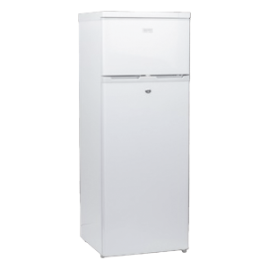 Refrigerador Combinado Solar de 220L (7.7 ft3) - 12/24V, Alta Capacidad, Optimo Para Operación Sin Red Eléctrica, Rendimiento Superior.