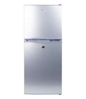 Refrigerador Combinado Solar de 105L (3.7 ft3) - 12/24V, Solución Todo en uno para Aplicaciones Aisladas y Eficiencia Energética.
